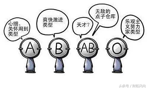 血型决定你的财运，你是什么血型？