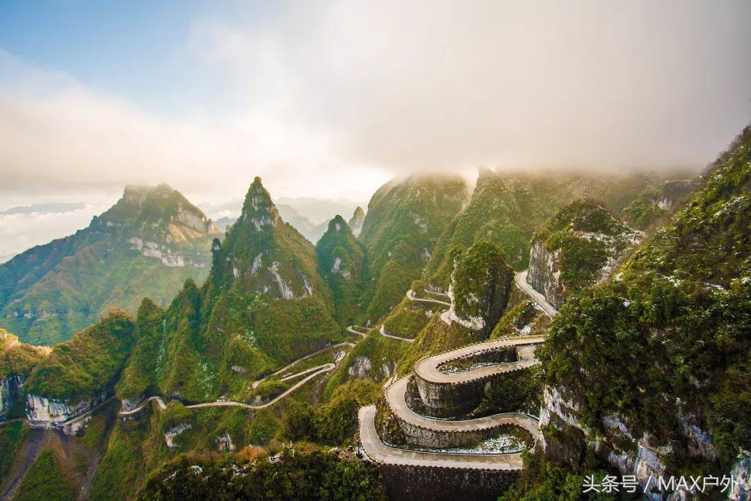 抖音上值得去的旅游景点,五色神湖景区