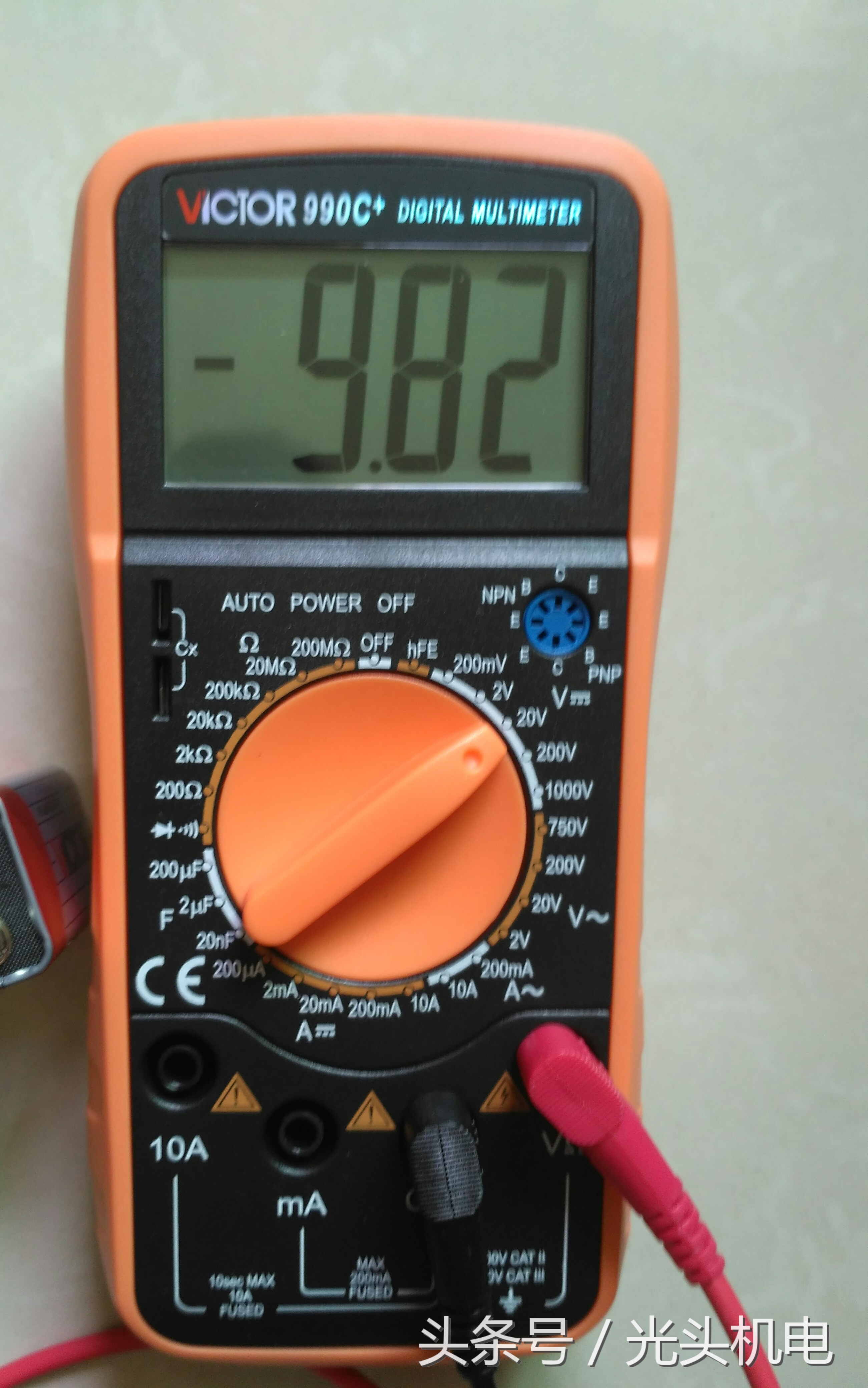 万用表11个档位介绍及使用口诀,超详细的万用表使用口诀及讲解