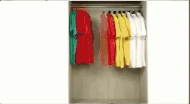 挂衣架神器可挂100个衣架,衣柜垂直挂衣架推荐