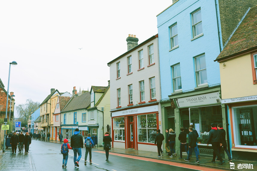 英国剑桥的康桥,英国剑桥大学的康桥