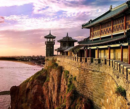 亭台楼阁轩榭廊舫一体的房子,人造亭台楼阁轩榭廊舫靓丽夺目