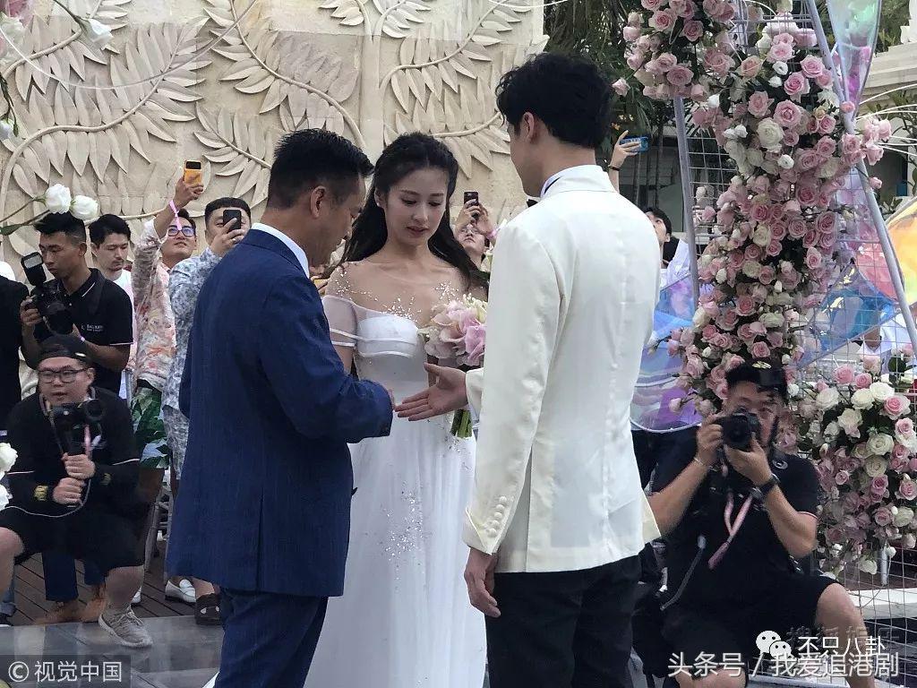 付辛博颖儿大婚现场曝光,付辛博颖儿巴厘岛婚礼全程视频