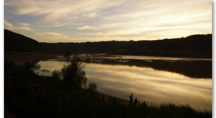 九曲黄河碛口,碛口古韵