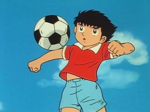 足球小将若林源三,足球小将林若和大空翼