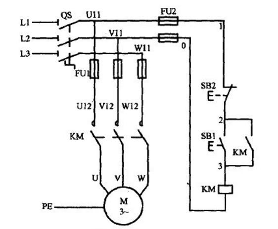 电工电机正反转原理图和接线图,电工初级电机正反转控制线路讲解