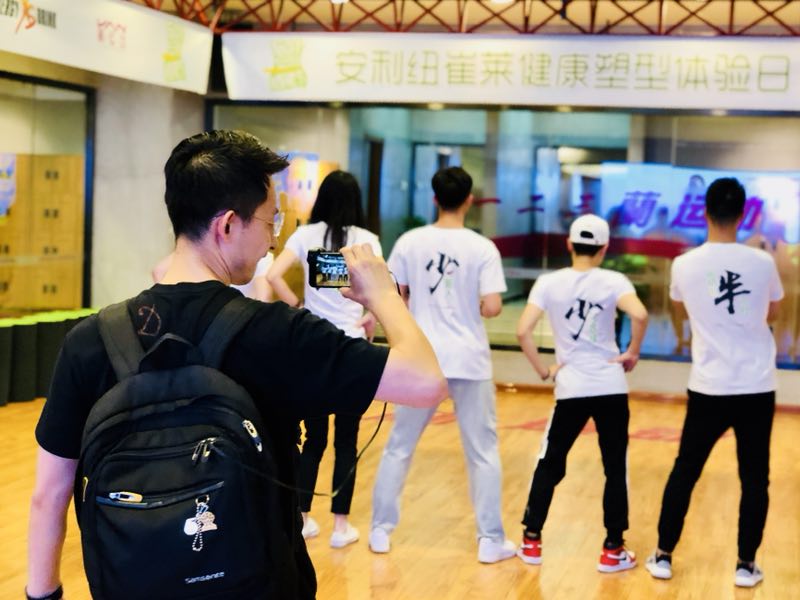 听说参加这个活动的都瘦了，特别是腰！