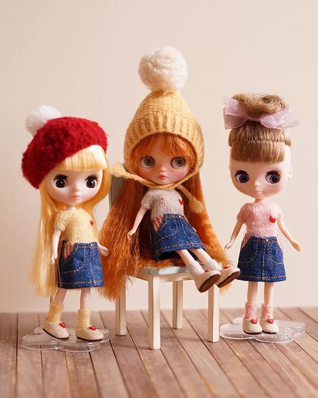 毛线编织娃娃毛衣简单教程,玩偶熊毛衣编织教程视频