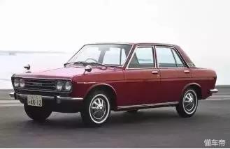 历代蓝鸟车型,老款蓝鸟和新款蓝鸟对比