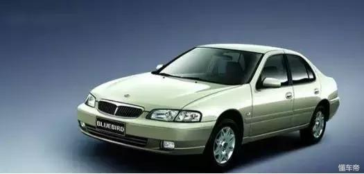 历代蓝鸟车型,老款蓝鸟和新款蓝鸟对比