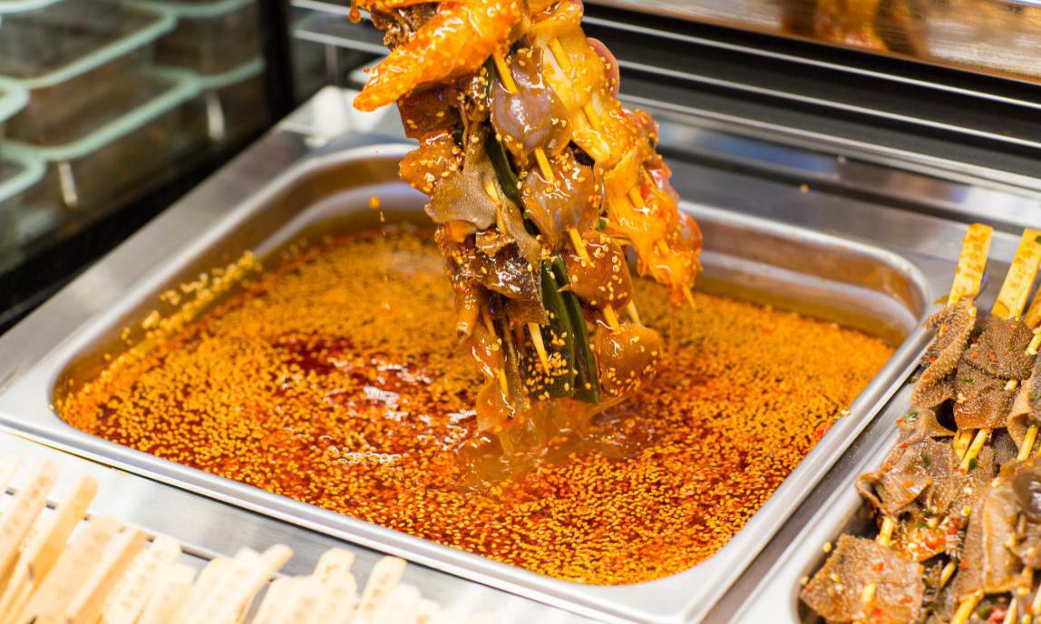 成都最正宗的廖记棒棒鸡,成都市温江区廖记棒棒鸡