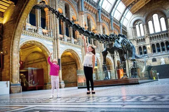 乐享全民刷馆｜跟罗熹去英国自然历史博物馆