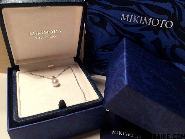 日本珍珠mikimoto项链,mikimoto珍珠项链值得入手款