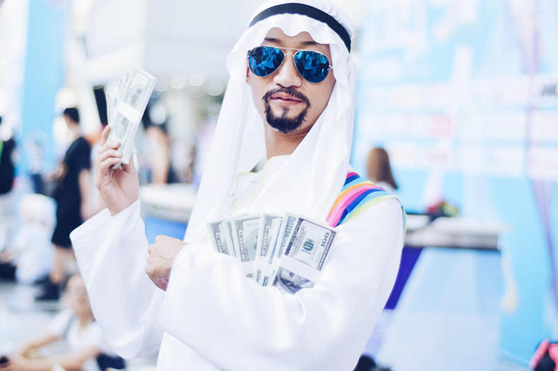 你身上的酸臭味,赶走了所有靠近的女生!