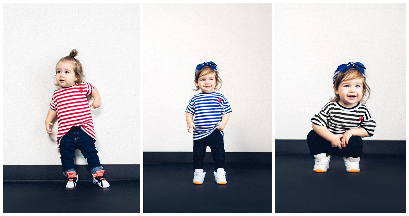 明星的孩子穿女装,明星的小孩穿搭