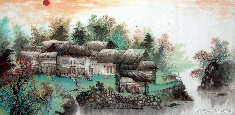 王维的16首诗歌,千古绝唱,醉美画中诗,每首诗都像一幅天然图画