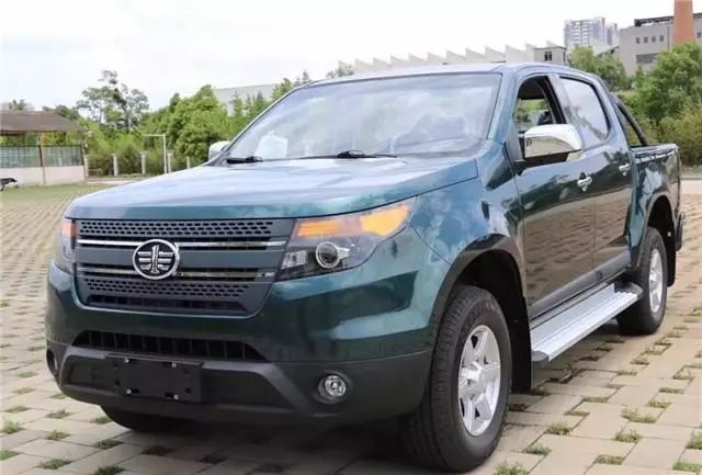 一汽皮卡图片及报价,一汽全新皮卡