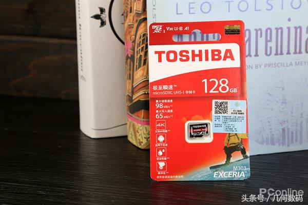 东芝M303128GB高速存储卡上手：实测喜人