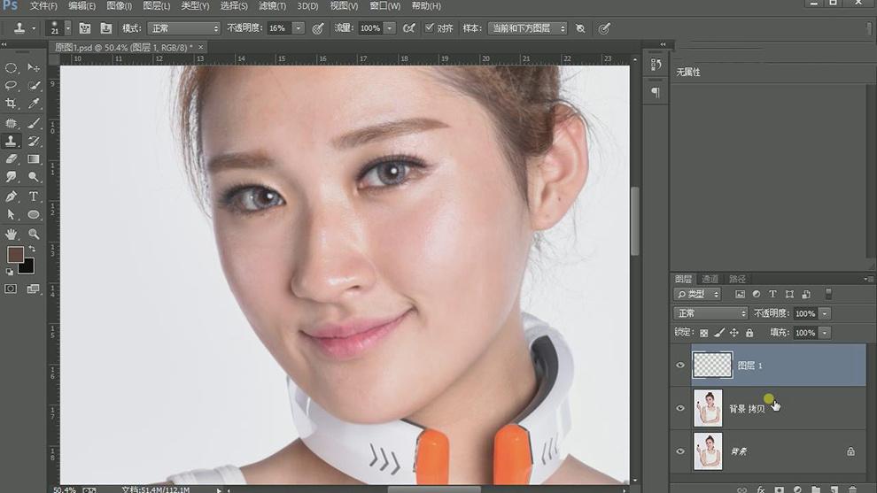 ps暗黄肌肤变白皙肌肤调色教程,ps人像美白磨皮怎么操作