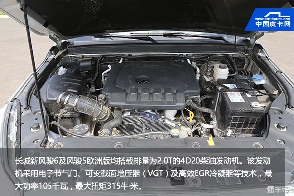 长城皮卡风骏6性价比如何,风骏宝典皮卡试驾