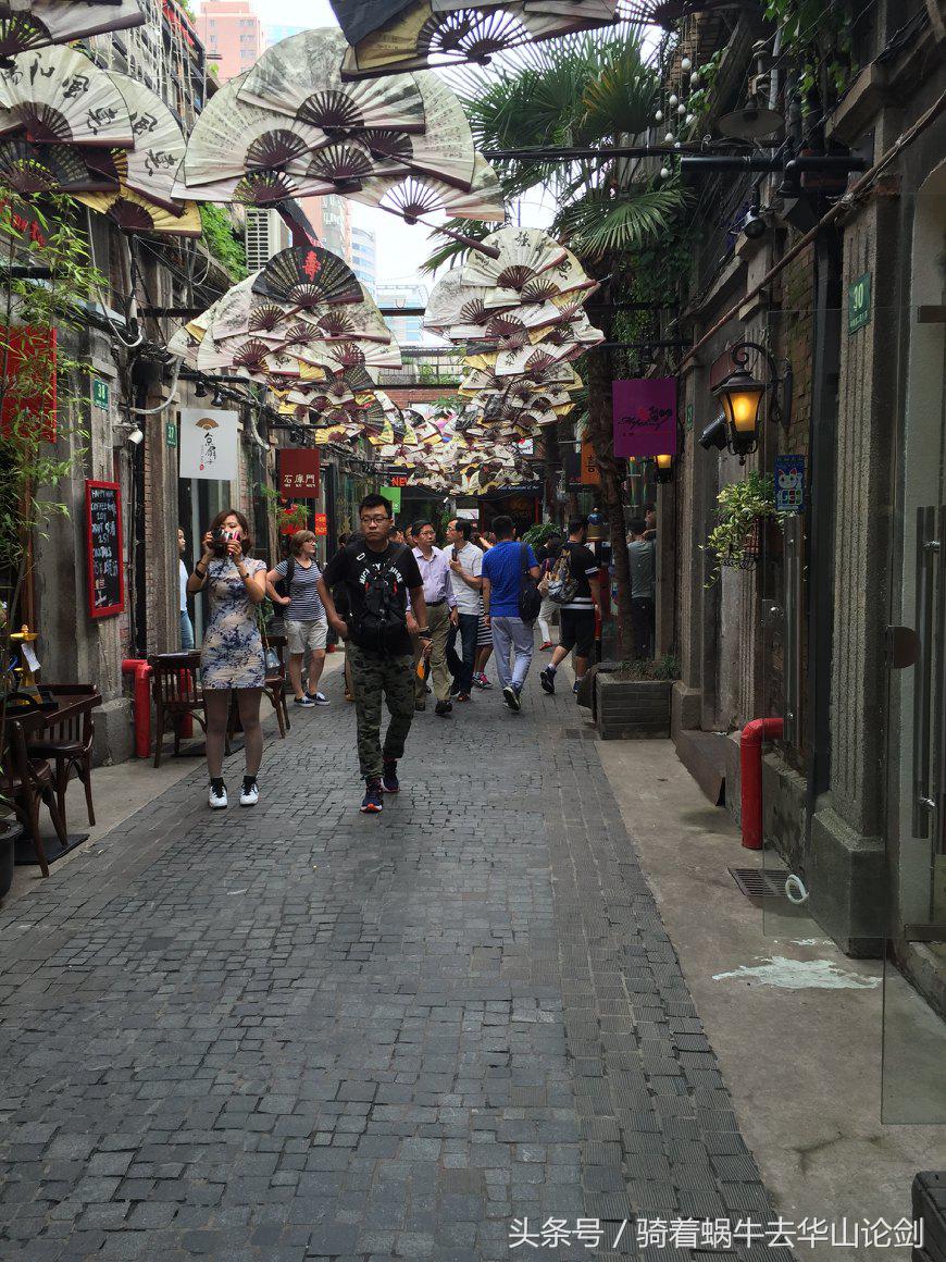 上海田子坊简介,走进上海田子坊