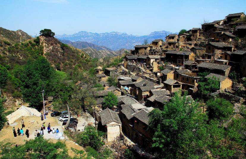 太行山古村景点,太行山古村风景高清图片