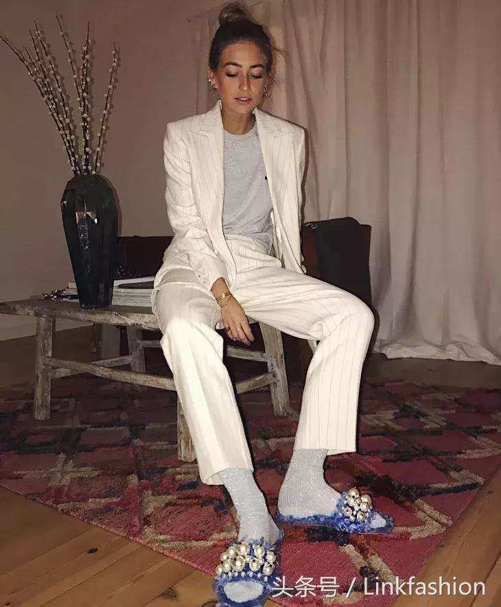 洋气时髦亚麻男士拖鞋,高档外穿拖鞋女洋气时髦拖鞋