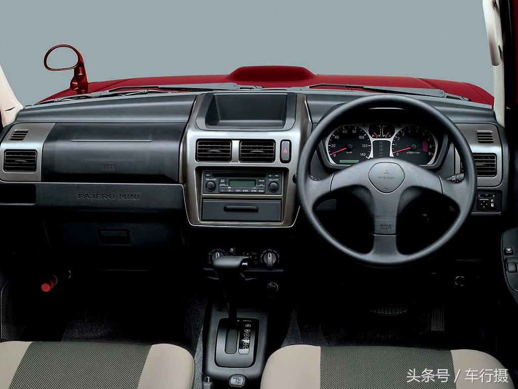 新三菱帕杰罗mini即将复活,帕杰罗mini老款