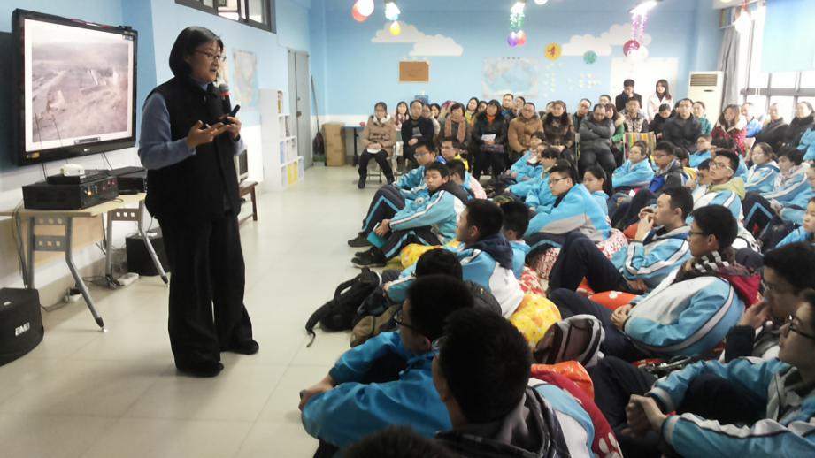 30载岁月如歌洒下一路花香，四川省一级示范性普通高中—玉林中学