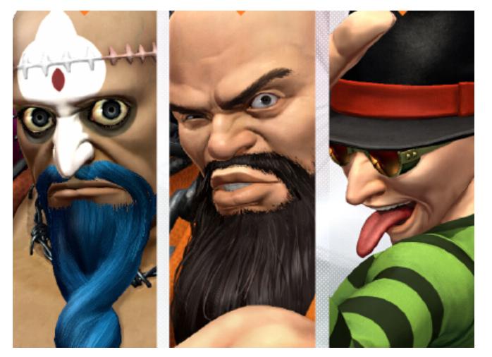 拳皇胖子陈国汉,拳皇陈国汉大招进化史