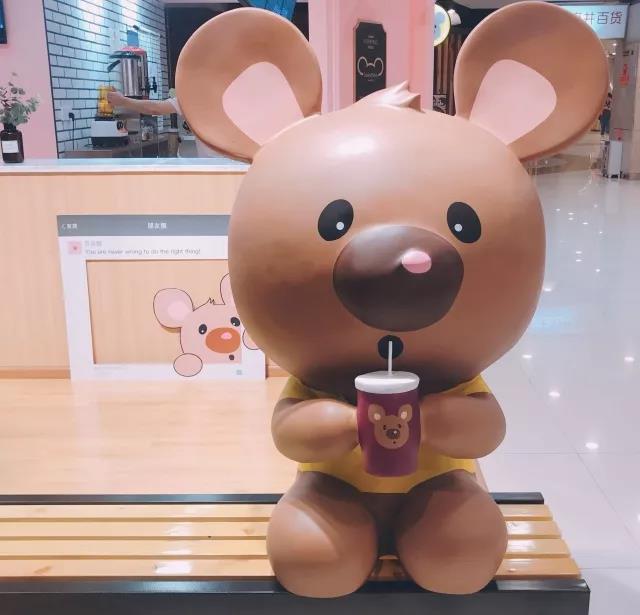 统群装饰,顺城购物中心甜品店