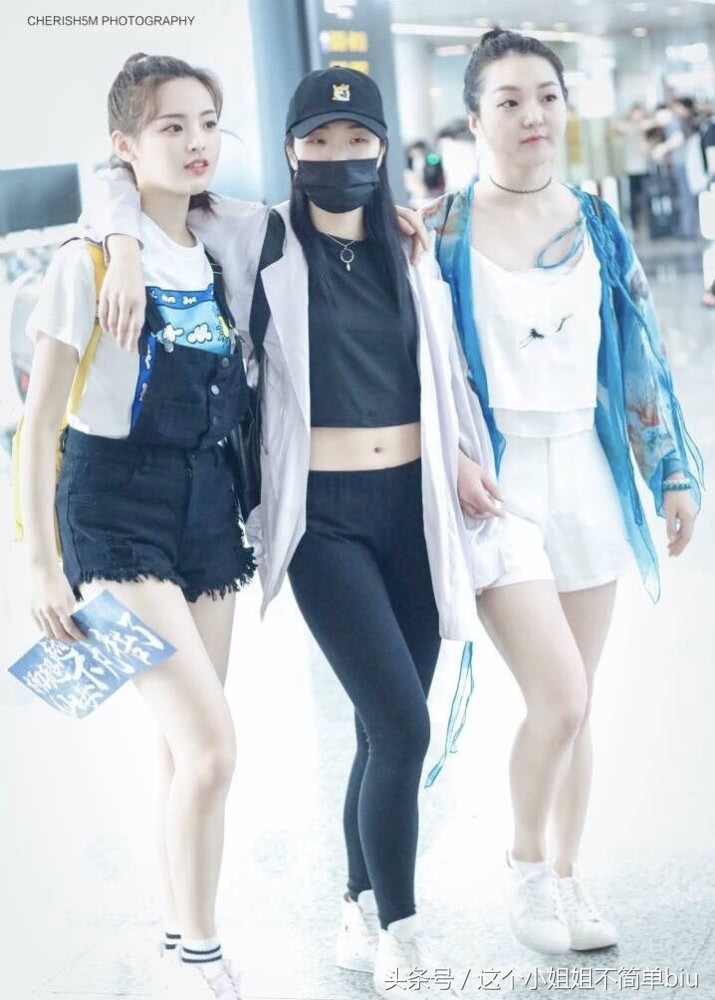 《创造101》杨超越强东玥同框，网友：两人这颜值对比真是残忍！