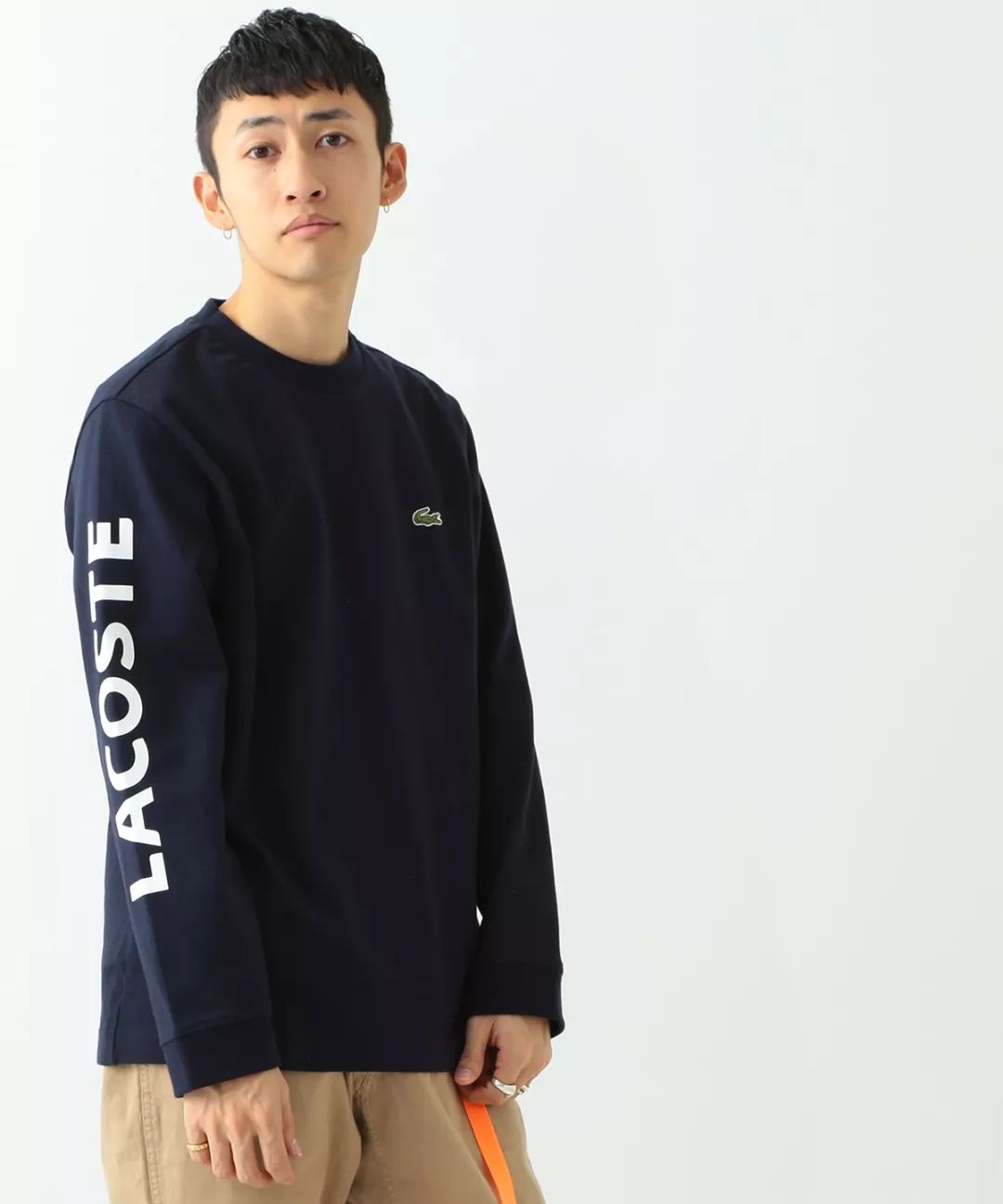 polo怎么穿好看,如果你穿polo衫留飞机头