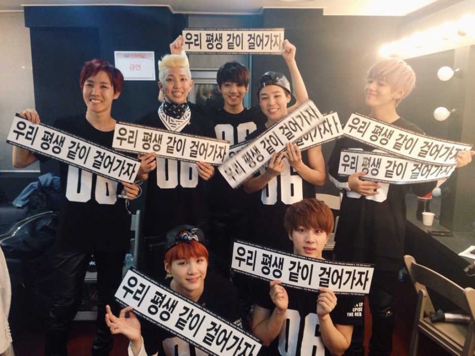 bts经历过的坎坷后见彩虹,bts永不落幕