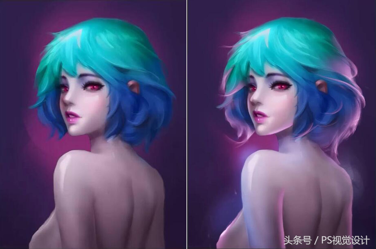 游戏原画教程零基础,角色原画上色教程