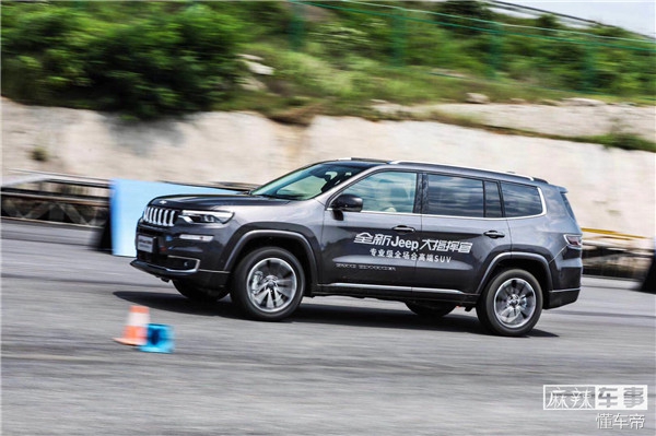 大指挥官深度试驾,试驾大指挥官四驱夜鹰