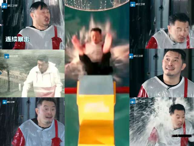 奔跑吧明星邓超陈赫劈一字腿,奔跑吧邓超陈赫障碍挑战