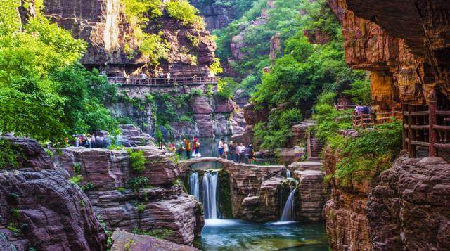 这座3000年古县城，独占了河南最精华风光！游客去过都说好