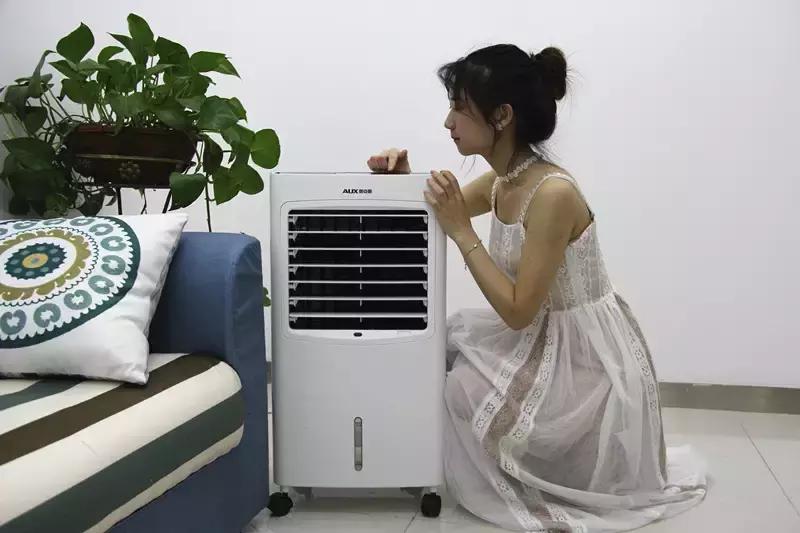 奥克斯冷风扇评测:远遥控,送冷风,像机器人一样懂你