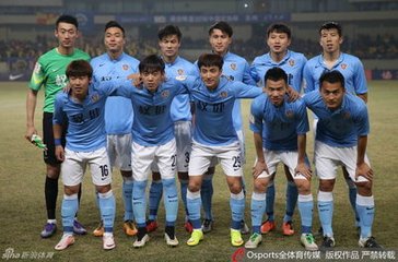 国脚青训,天津权健成中超独苗