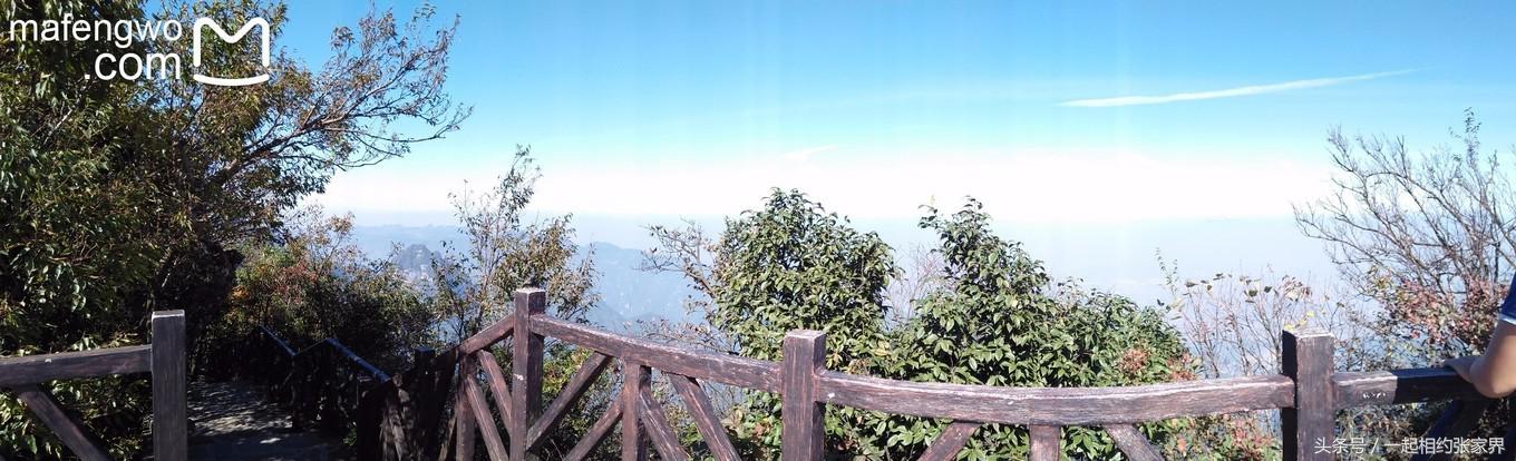 张家界机场到天门山自由行攻略,张家界天门山一日游攻略省钱