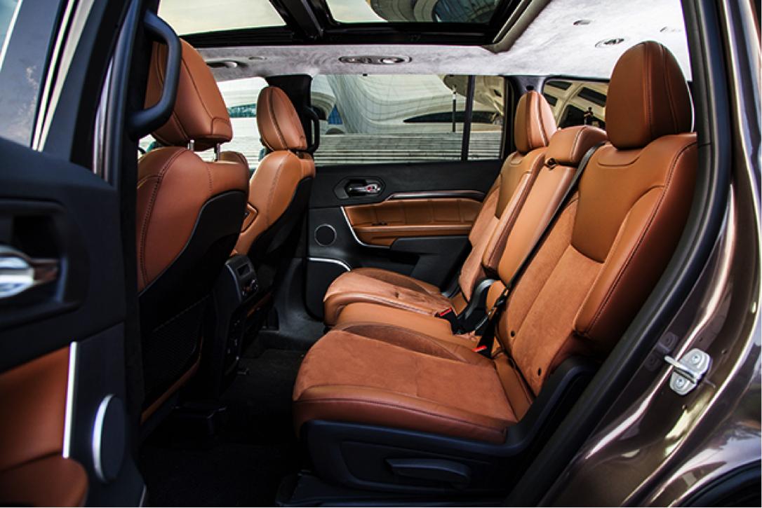 jeep大指挥官对比大众途昂,jeep大指挥官与途达