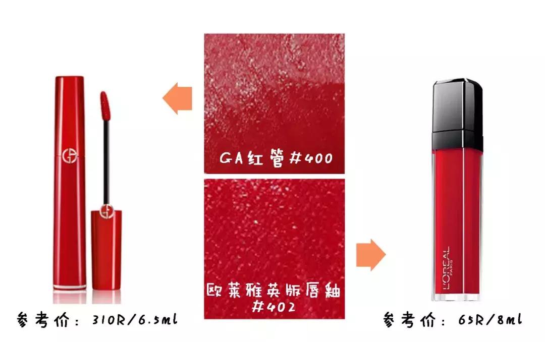 阿玛尼和ysl推荐,阿玛尼和ysl选哪个口红