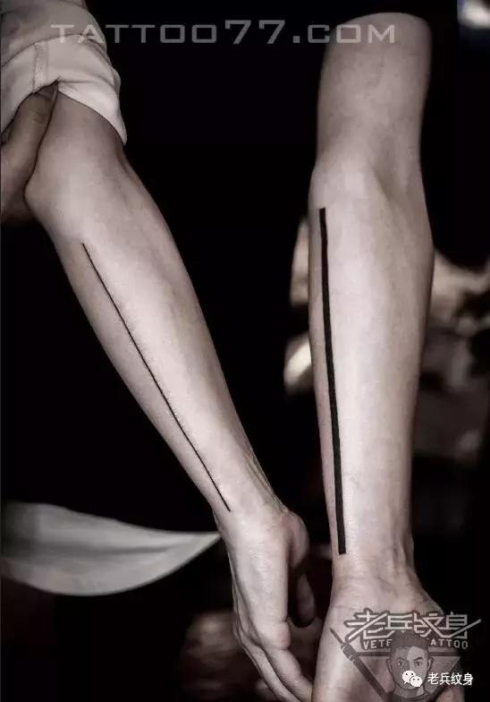 老兵手臂纹身作品欣赏,我重要吗再重都要表情包
