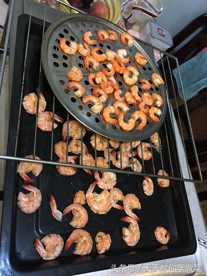 自制去壳虾仁干,自制干虾仁干货