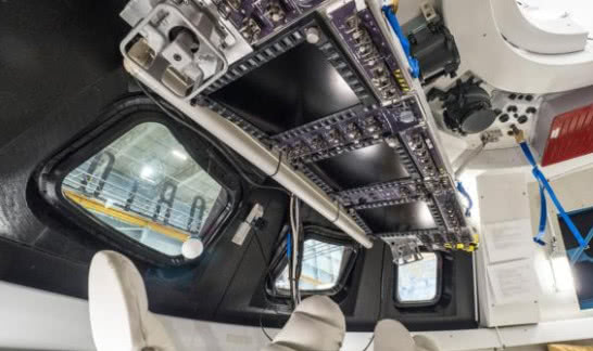 美国宇航局最新的宇宙飞船内部原来是这个样子