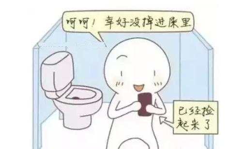 iphone掉进马桶但还能正常充电,iphone掉厕所里还能用吗