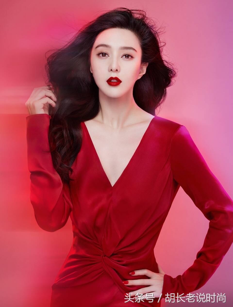 范冰冰成为娇兰全球代言人,范冰冰成为知名奢侈品全球代言人