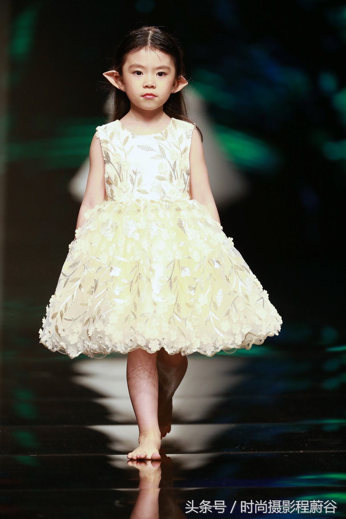 2018AW杭州国际时尚周白冷冷の梦回童境の仙儿童装发布会！