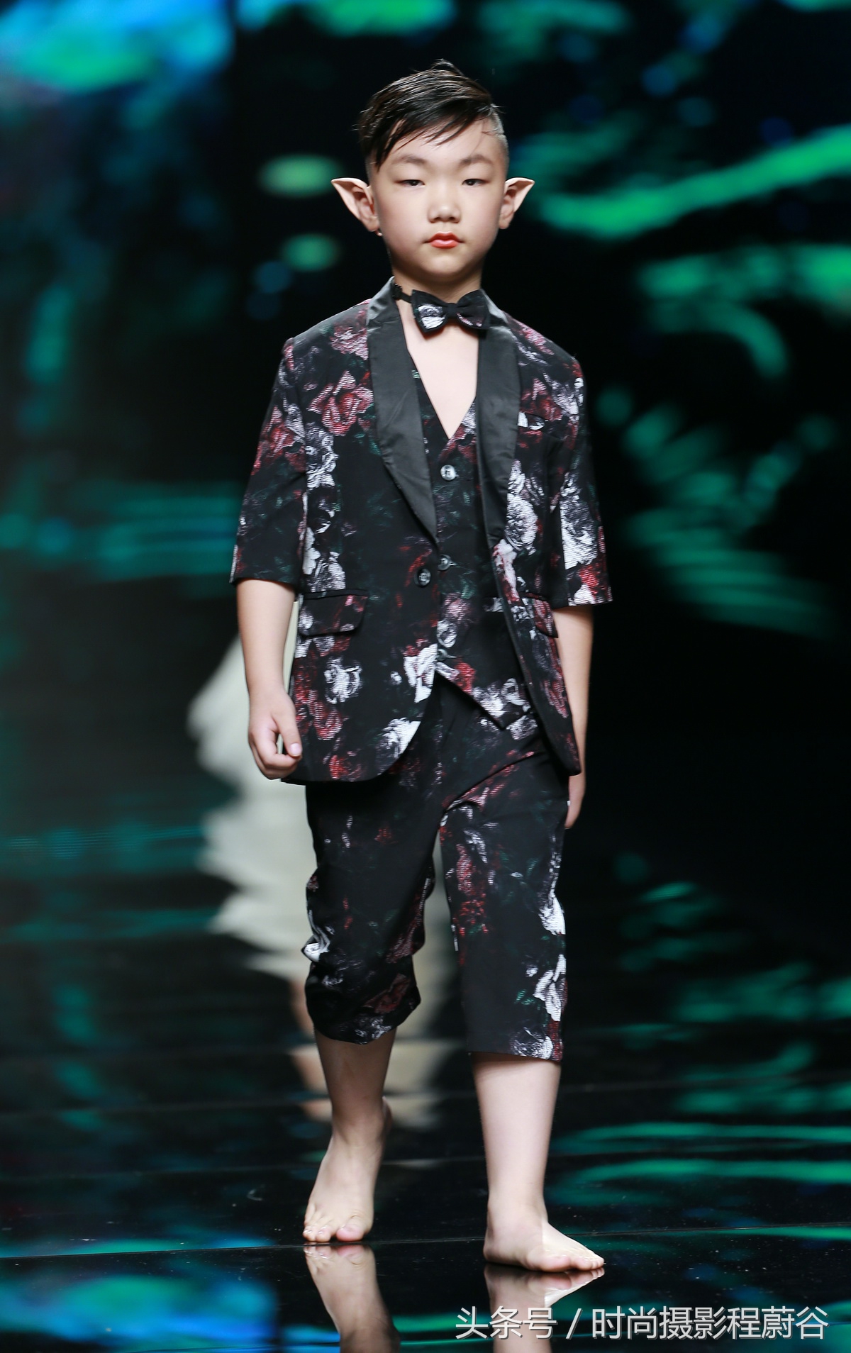 2018AW杭州国际时尚周白冷冷の梦回童境の仙儿童装发布会！